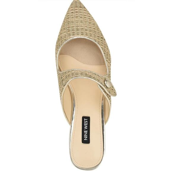 Nine West Women's Barbra Flat Mule Size 11 - Picture 5 of 5